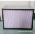 HEPA Air Filter With Wooden Frame